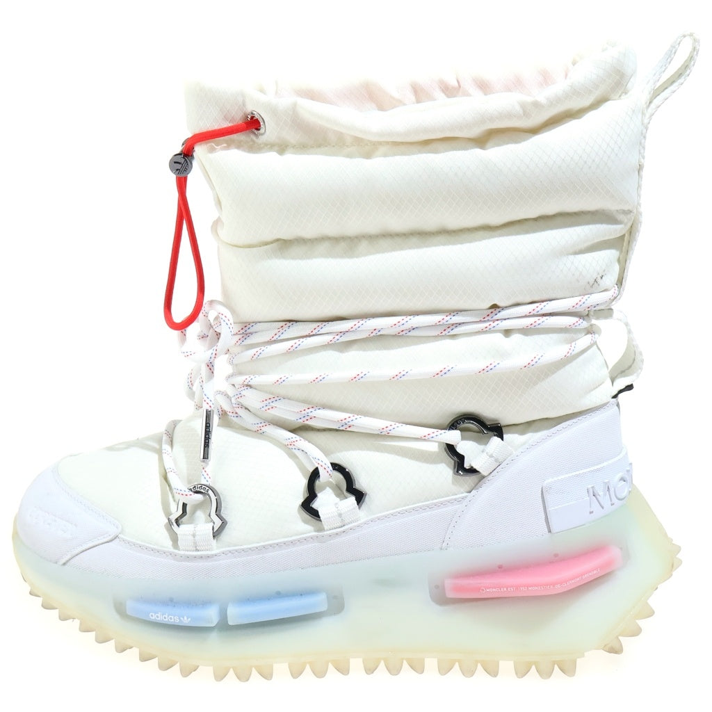 MONCLER(モンクレール) ×ADIDAS ORIGINALS NMD_S1 GTX MID アディダス ミッド ハイカットブーツ ホワイト US7/25cm IG7871