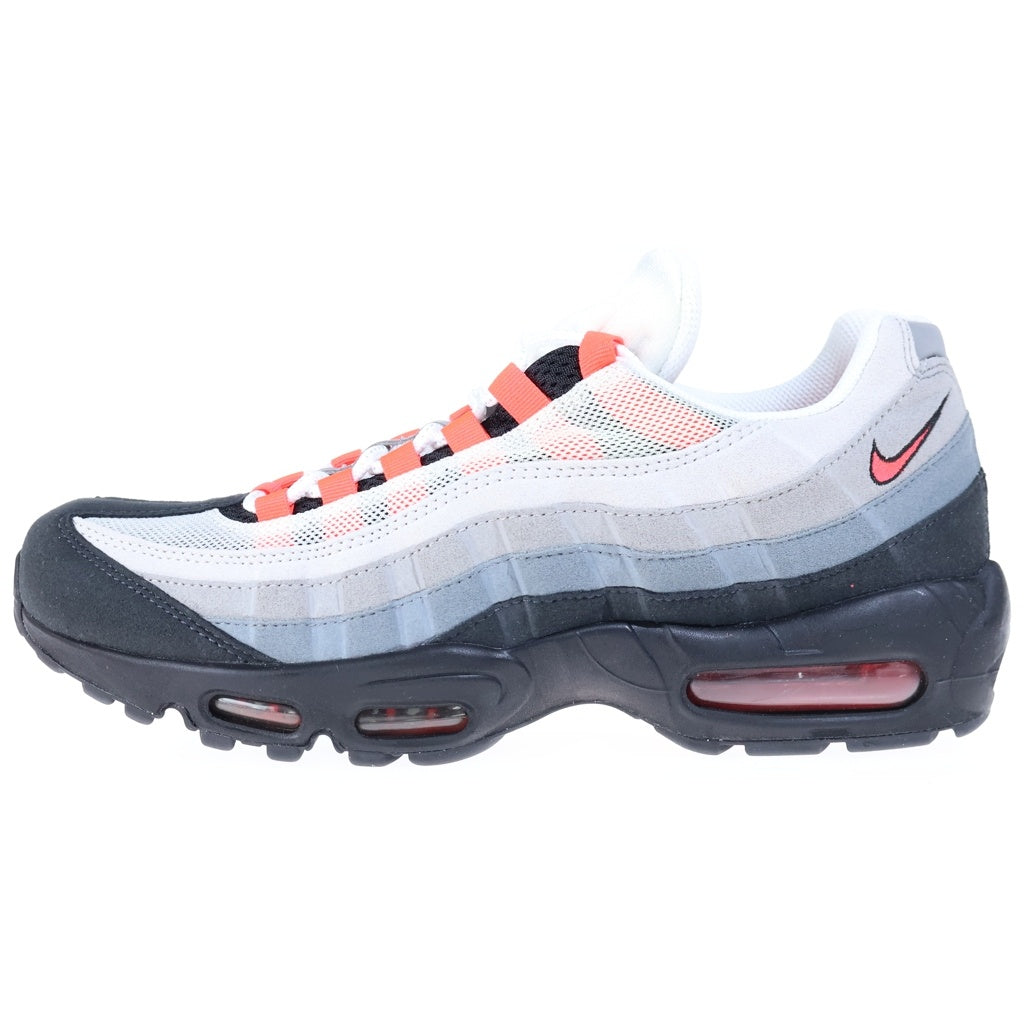NIKE(ナイキ) Air Max 95 エアマックス95 ローカットスニーカー レッド/グレー US10/28.0cm 609048-106