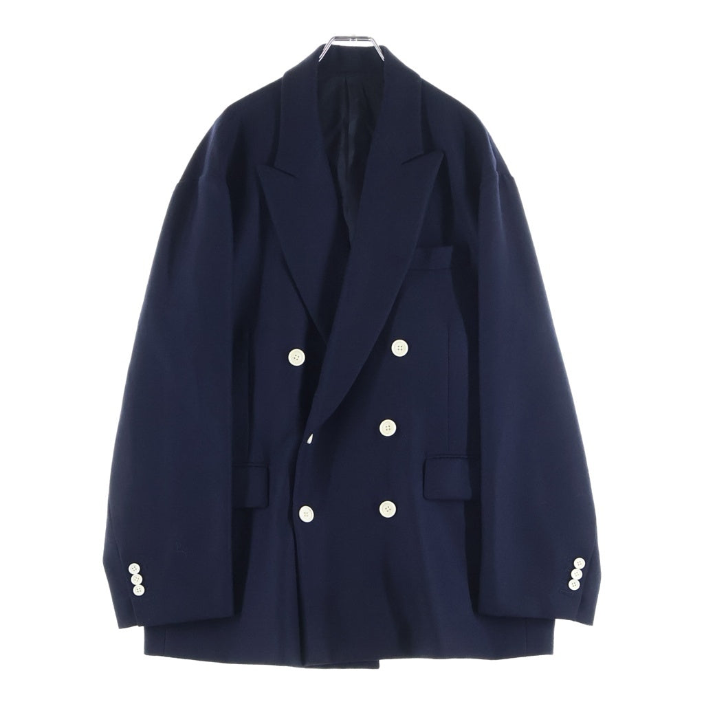Stein(シュタイン) OVERSIZED DOBLE BREASTED JACKET ST734 オーバーサイズド ダブルブレステッド ジャケット ネイビー