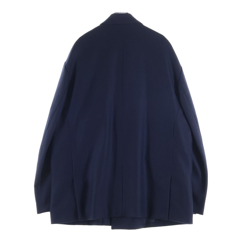 Stein(シュタイン) OVERSIZED DOBLE BREASTED JACKET ST734 オーバーサイズド ダブルブレステッド ジャケット ネイビー