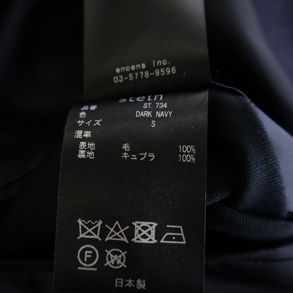 Stein(シュタイン) OVERSIZED DOBLE BREASTED JACKET ST734 オーバーサイズド ダブルブレステッド ジャケット ネイビー