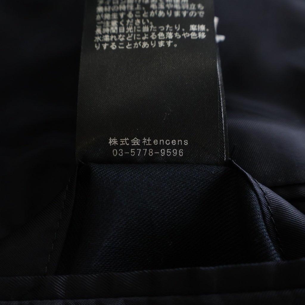 Stein(シュタイン) OVERSIZED DOBLE BREASTED JACKET ST734 オーバーサイズド ダブルブレステッド ジャケット ネイビー