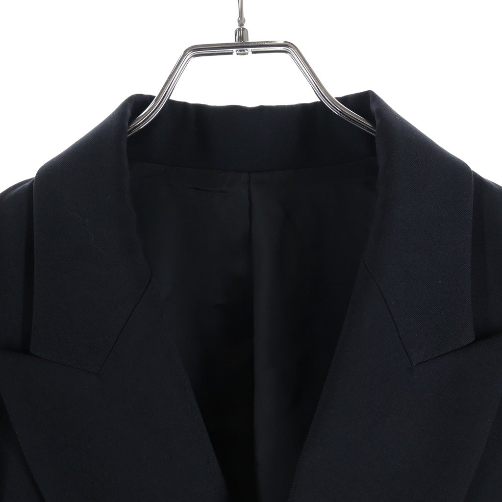 Stein(シュタイン) 21AW OVERSIZED DOUBLE BREASTED JACKETST 276-1 オーバーサイズド ダブルブレステッド ジャケット ブラック