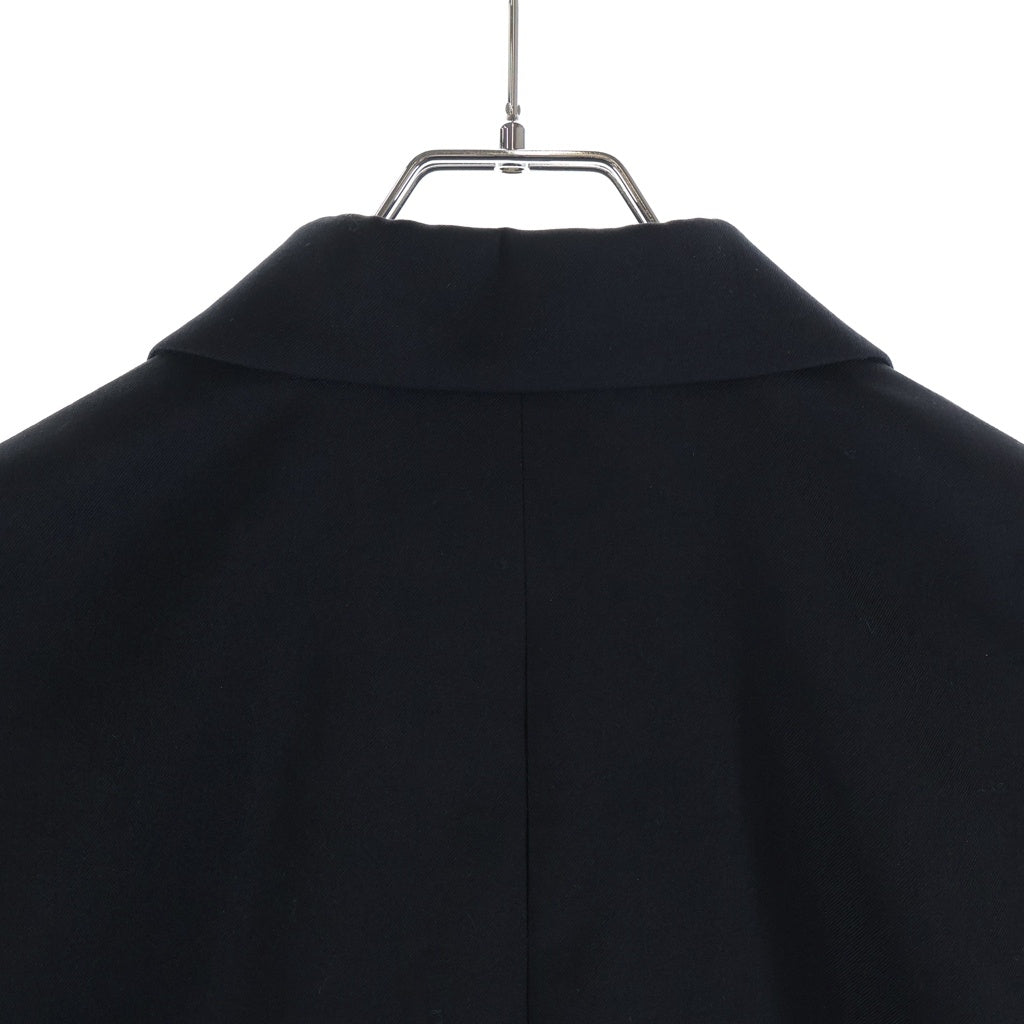 Stein(シュタイン) 21AW OVERSIZED DOUBLE BREASTED JACKETST 276-1 オーバーサイズド ダブルブレステッド ジャケット ブラック