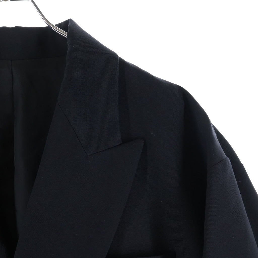 Stein(シュタイン) 21AW OVERSIZED DOUBLE BREASTED JACKETST 276-1 オーバーサイズド ダブルブレステッド ジャケット ブラック