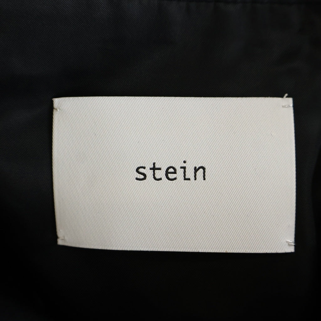 Stein(シュタイン) 21AW OVERSIZED DOUBLE BREASTED JACKETST 276-1 オーバーサイズド ダブルブレステッド ジャケット ブラック