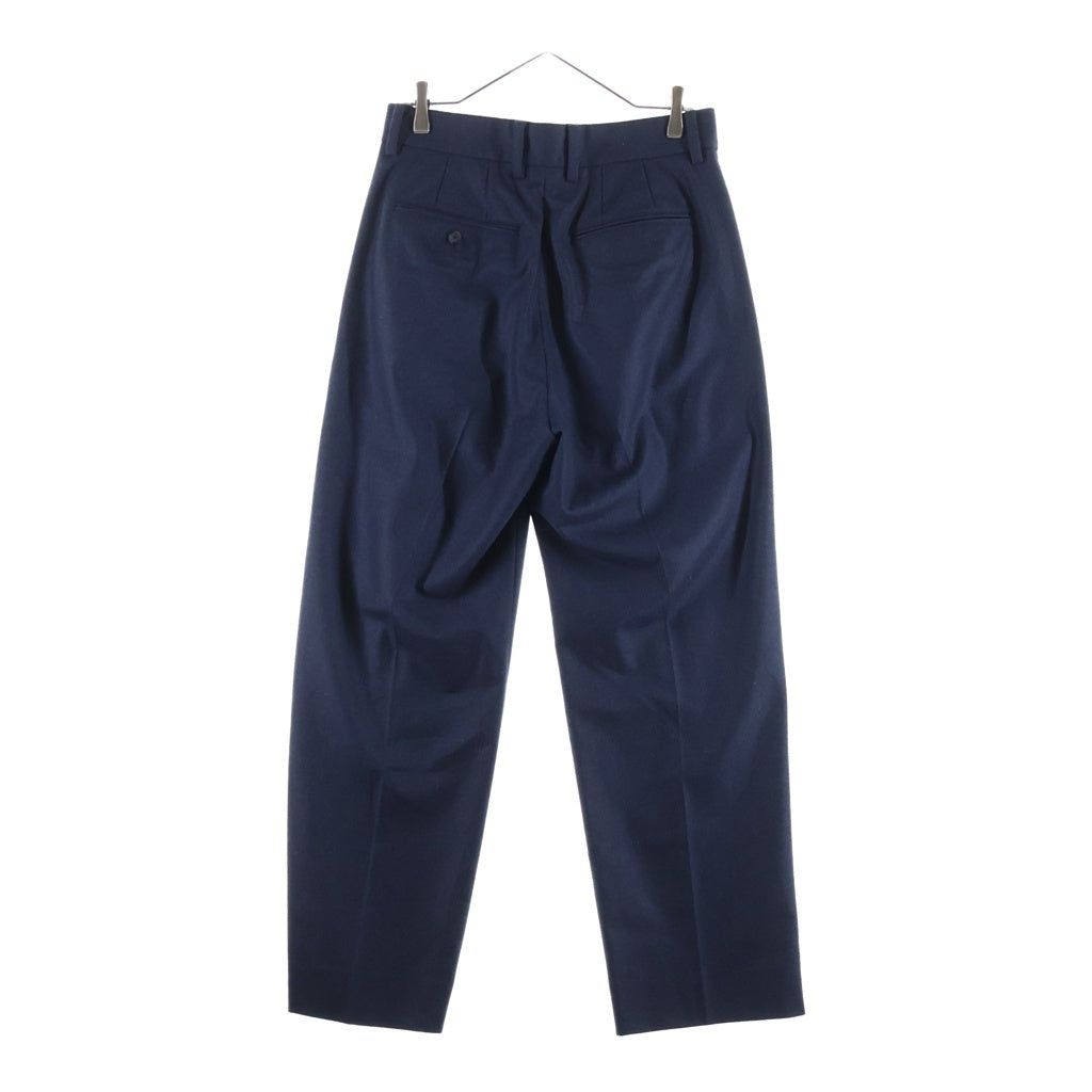 A.PRESSE(アプレッセ) 23AW WIDE TAPERED TROUSERS ワイドテーパードトラウザーズ パンツ グレー 23AAP-04-06M