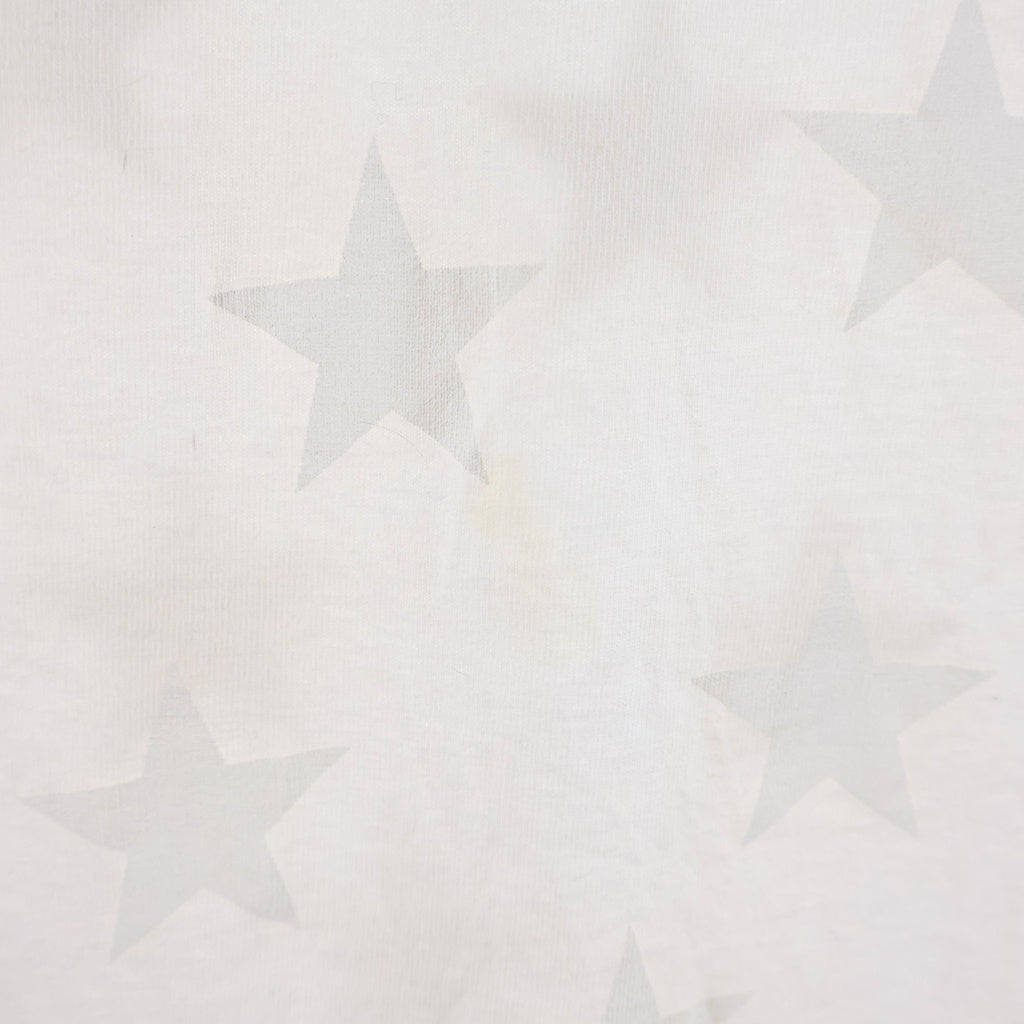 CHROME HEARTS(クロムハーツ) OLD CH T-SHIRT STAR オールド バックスクロール スタープリント 半袖Tシャツ ホワイト