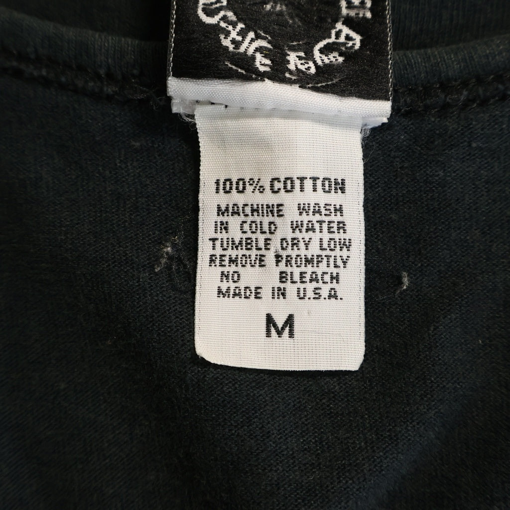 CHROME HEARTS(クロムハーツ) OLD TANK TOP FUCK YOU オールド プリント タンクトップ ノースリーブシャツ ネイビー
