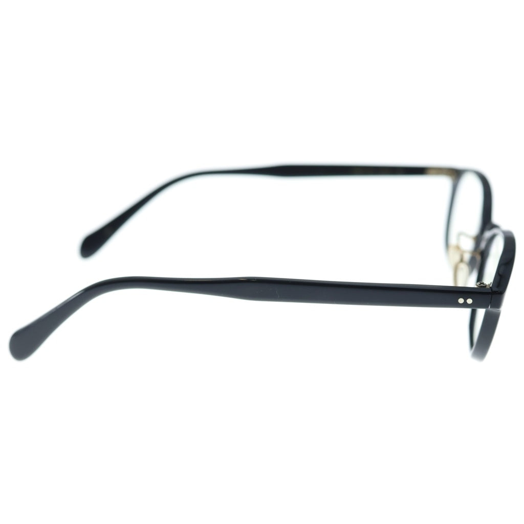 OLIVER PEOPLES(オリバーピープルズ) ANNINA アニナ オーバルスクエア 眼鏡 アイウェア ブラック