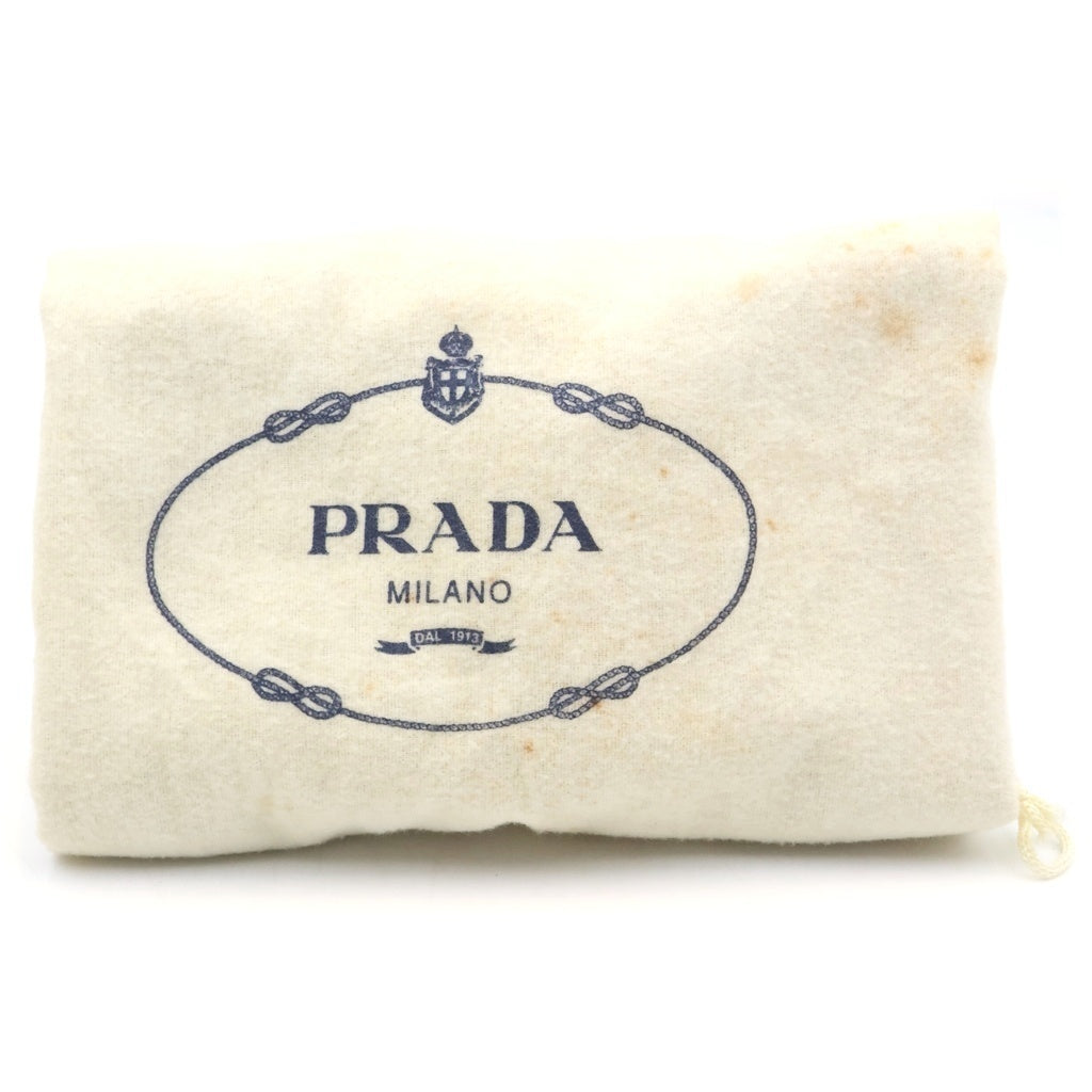 PRADA(プラダ) Backpack トライアングルロゴ ナイロンバックパック リュックサック レッド B6677 レディース