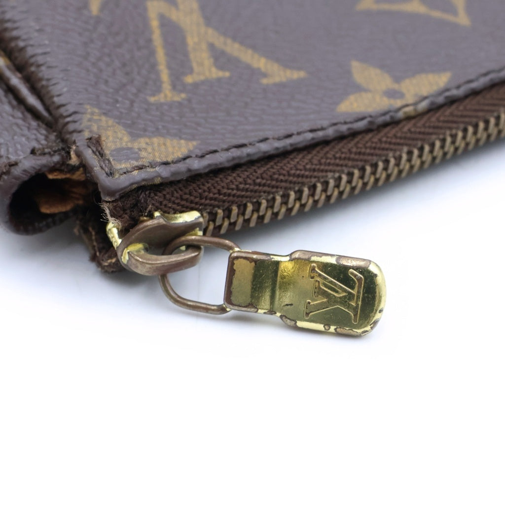 LOUIS VUITTON(ルイヴィトン) モノグラム ポシェット アクセソワール ショルダーバッグ ブラウン M51980 レディース
