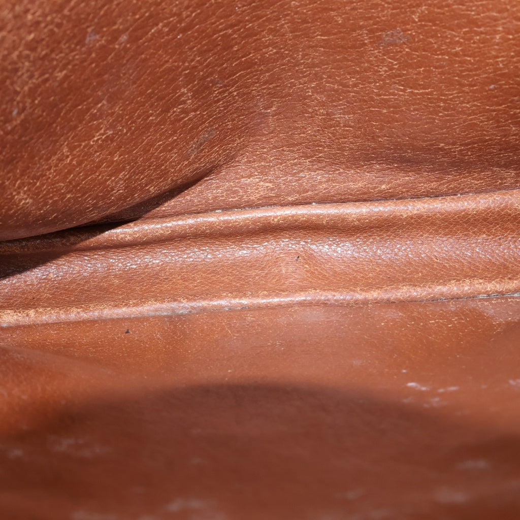 LOUIS VUITTON(ルイヴィトン) サックスポ 旧型 モノグラムショルダーバッグ ブラウン レディース