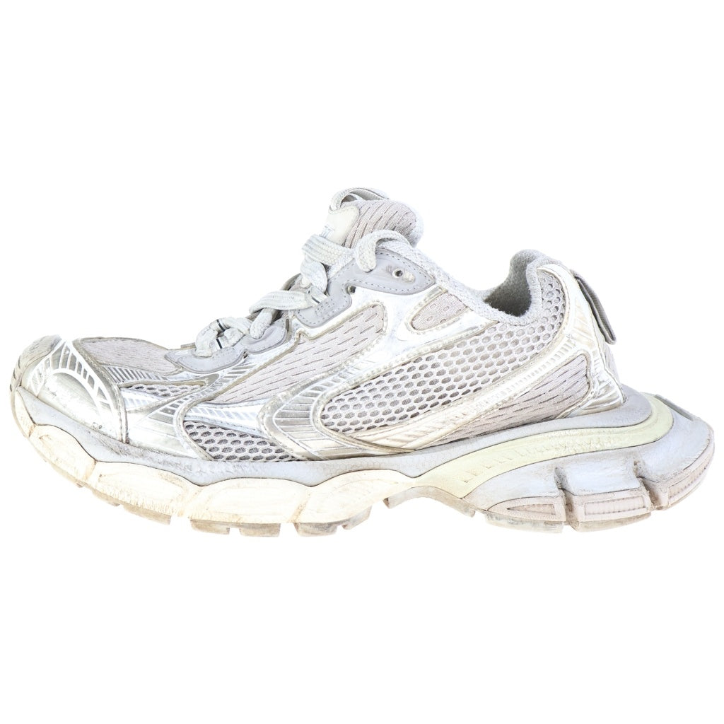 BALENCIAGA(バレンシアガ) 3XL SNEAKER スリーエックスエル ローカットスニーカー US7/26.5cm シルバー/ホワイト 734734