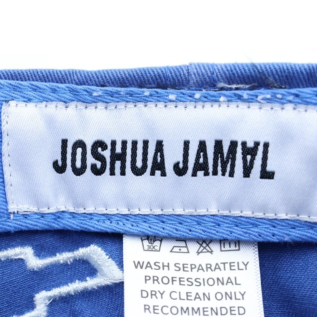 JOSHUA JAMAL(ジョシュア ジャマル) HEAVY METAL CRUST CAP ヘビー メタル クラスト キャップ 帽子 ブルー