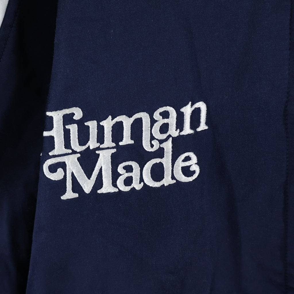 HUMAN MADE(ヒューマンメイド) 22SS ×VERDY VICK YOKOSUKA JACKET ヴェルディ ヨコスカ リバーシブル スーベニアジャケット スカジャン ブルゾン ネイビー/グリーン