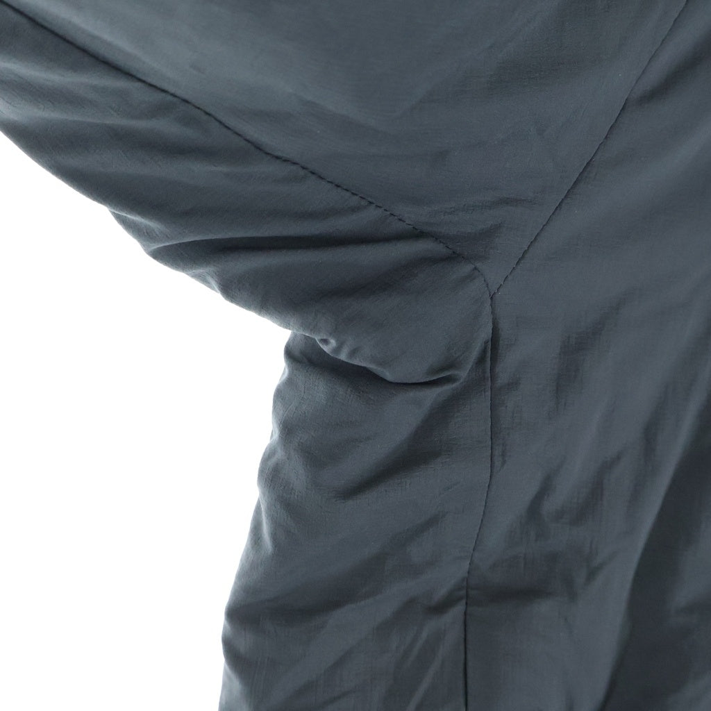 NO BRAND(ノーブランド) MOUNTAIN HARDWEAR マウンテンハードウェア ロゴプリント ジップアップ フーデット コアストラータジャケット グレー 220 OM7796