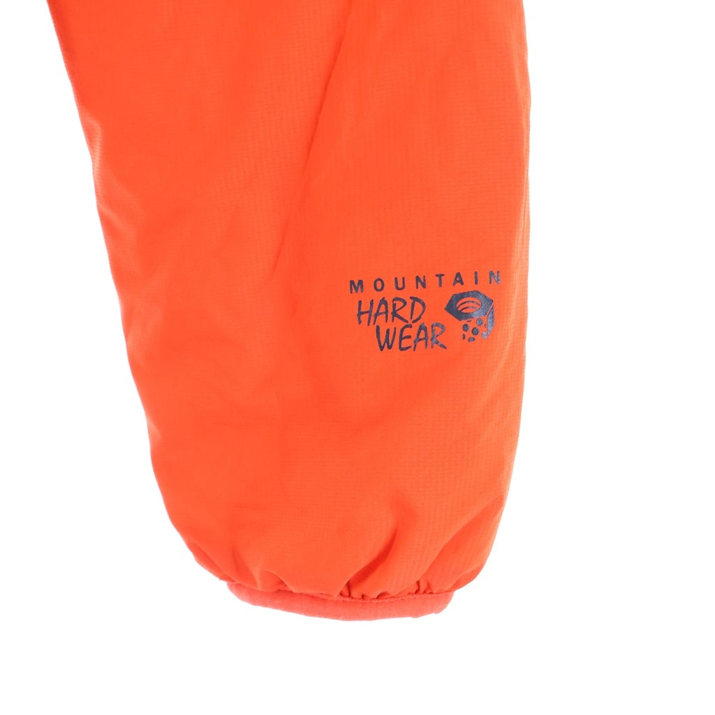 NO BRAND(ノーブランド) MOUNTAIN HARDWEAR マウンテンハードウェア ロゴプリント ジップアップ フーデット コアストラータジャケット レッド 218 OM7977