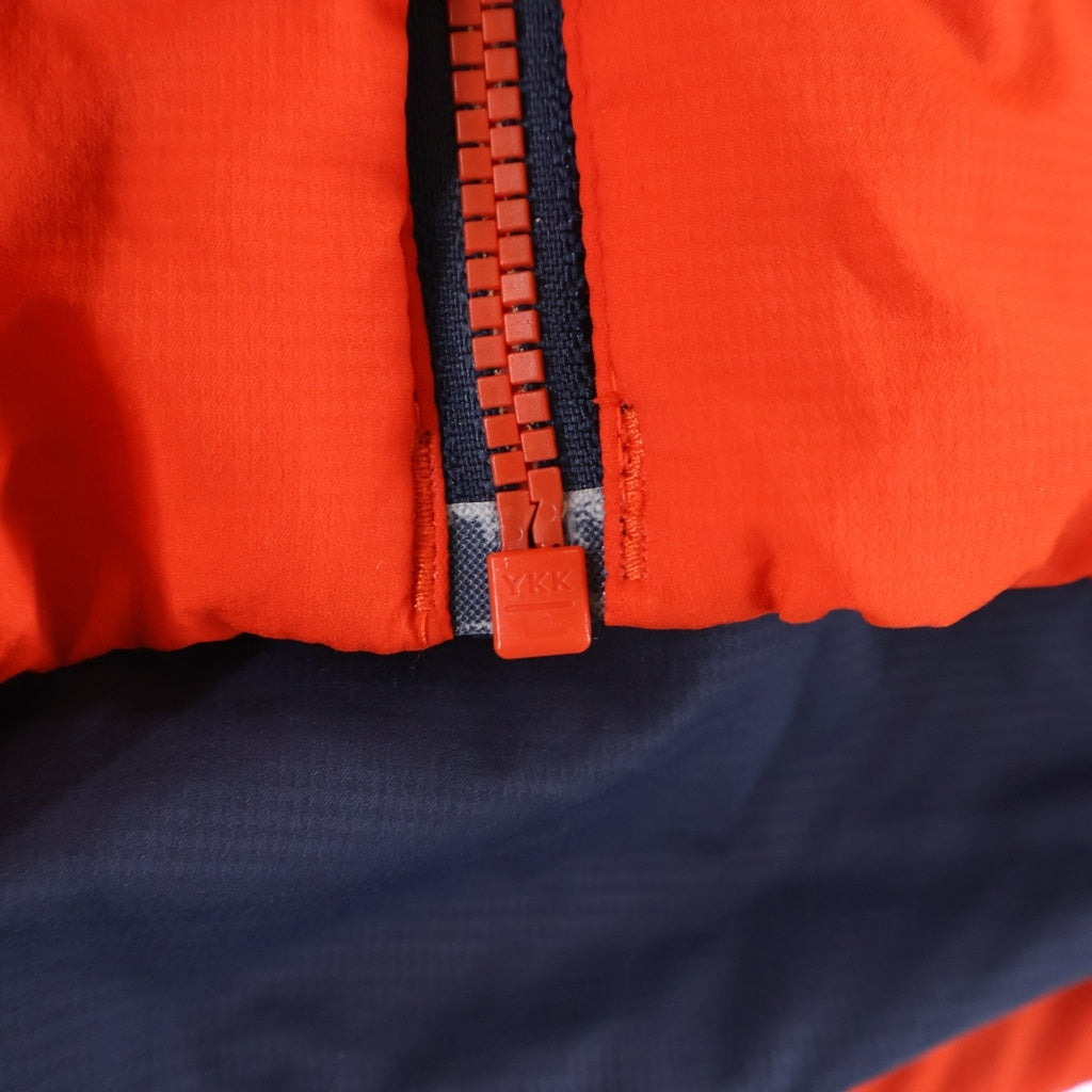 NO BRAND(ノーブランド) MOUNTAIN HARDWEAR マウンテンハードウェア ロゴプリント ジップアップ フーデット コアストラータジャケット レッド 218 OM7977