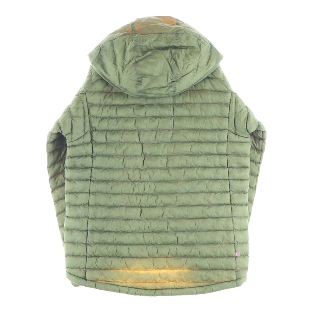 NO BRAND(ノーブランド) TETON BROS. HPPE OVER HOODY ティートンブロス ハイプ オーバー ジップアップ フーデット ナイロン ジャケット カーキ TB253-78M