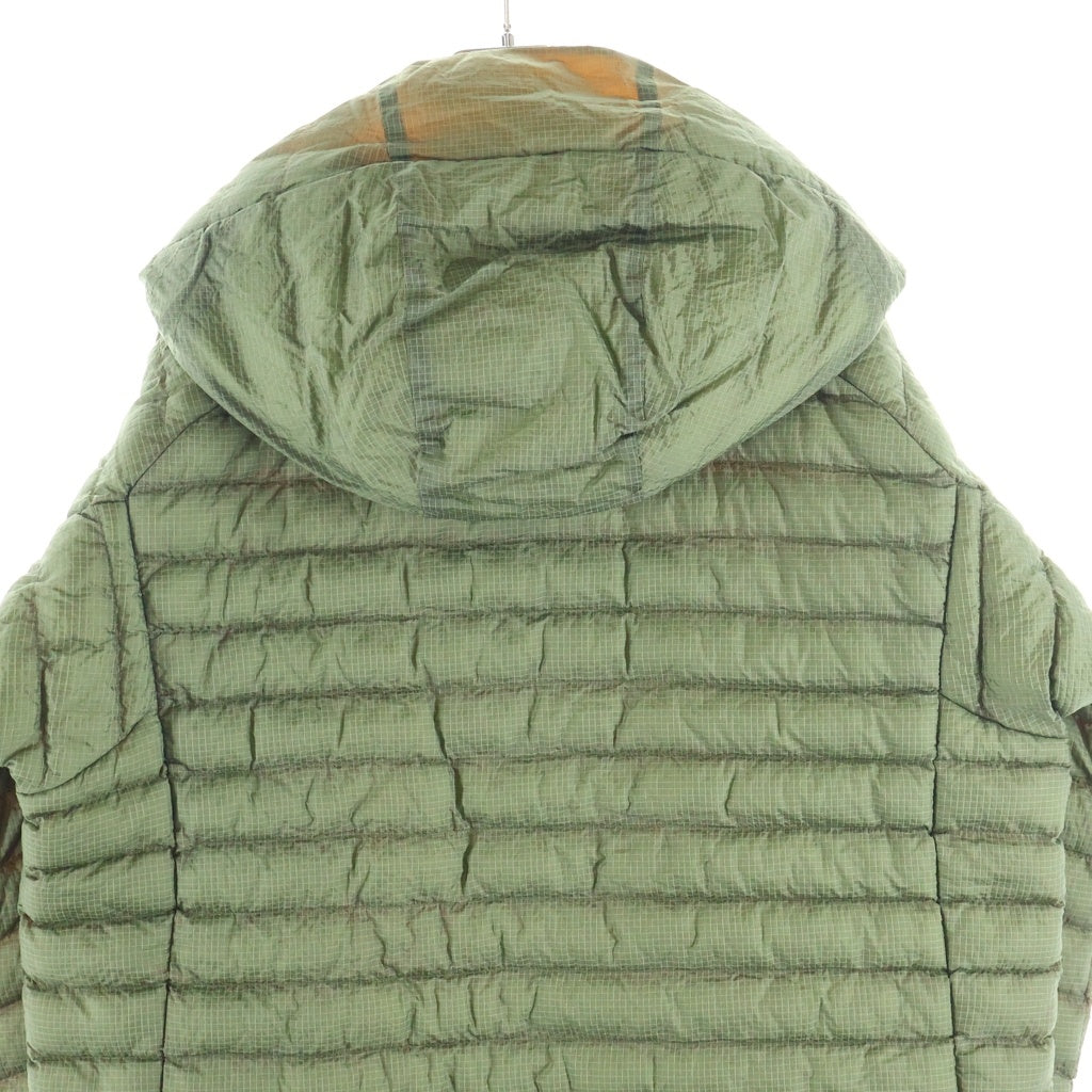NO BRAND(ノーブランド) TETON BROS. HPPE OVER HOODY ティートンブロス ハイプ オーバー ジップアップ フーデット ナイロン ジャケット カーキ TB253-78M