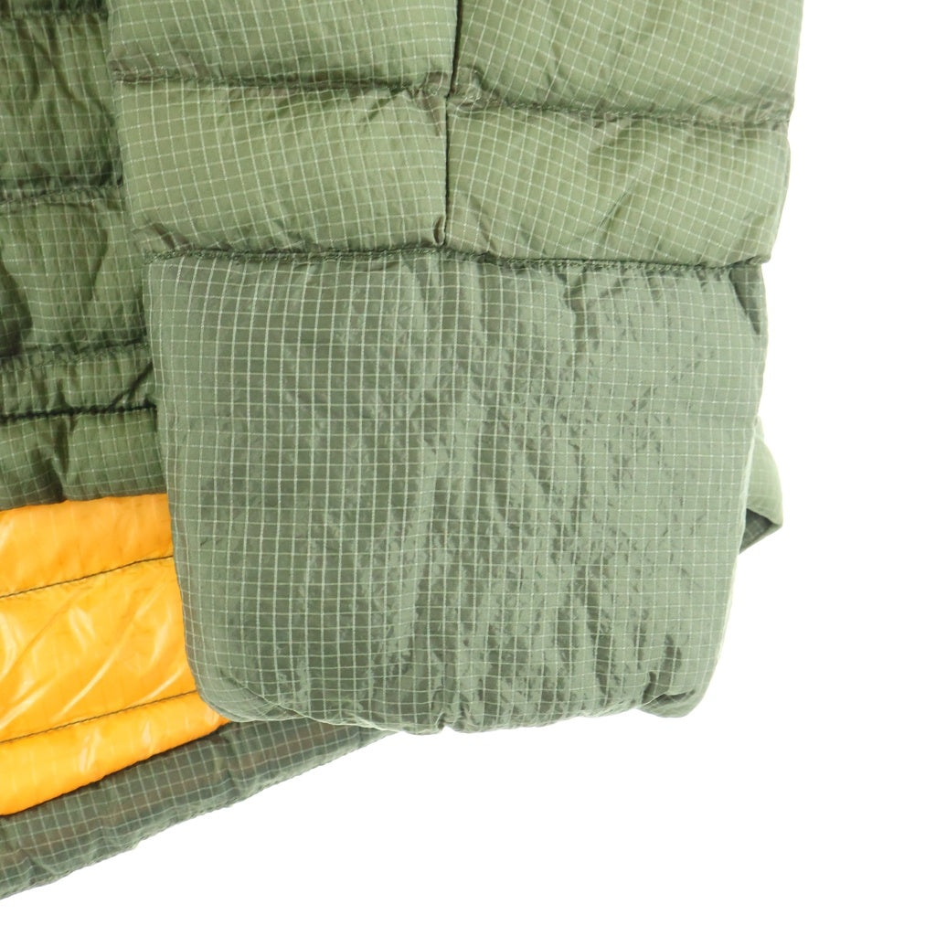 NO BRAND(ノーブランド) TETON BROS. HPPE OVER HOODY ティートンブロス ハイプ オーバー ジップアップ フーデット ナイロン ジャケット カーキ TB253-78M