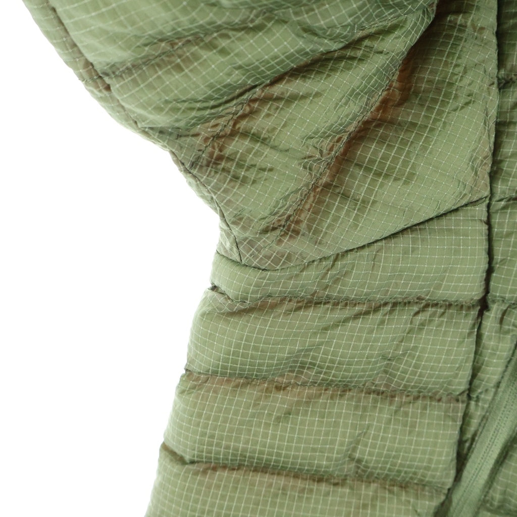 NO BRAND(ノーブランド) TETON BROS. HPPE OVER HOODY ティートンブロス ハイプ オーバー ジップアップ フーデット ナイロン ジャケット カーキ TB253-78M