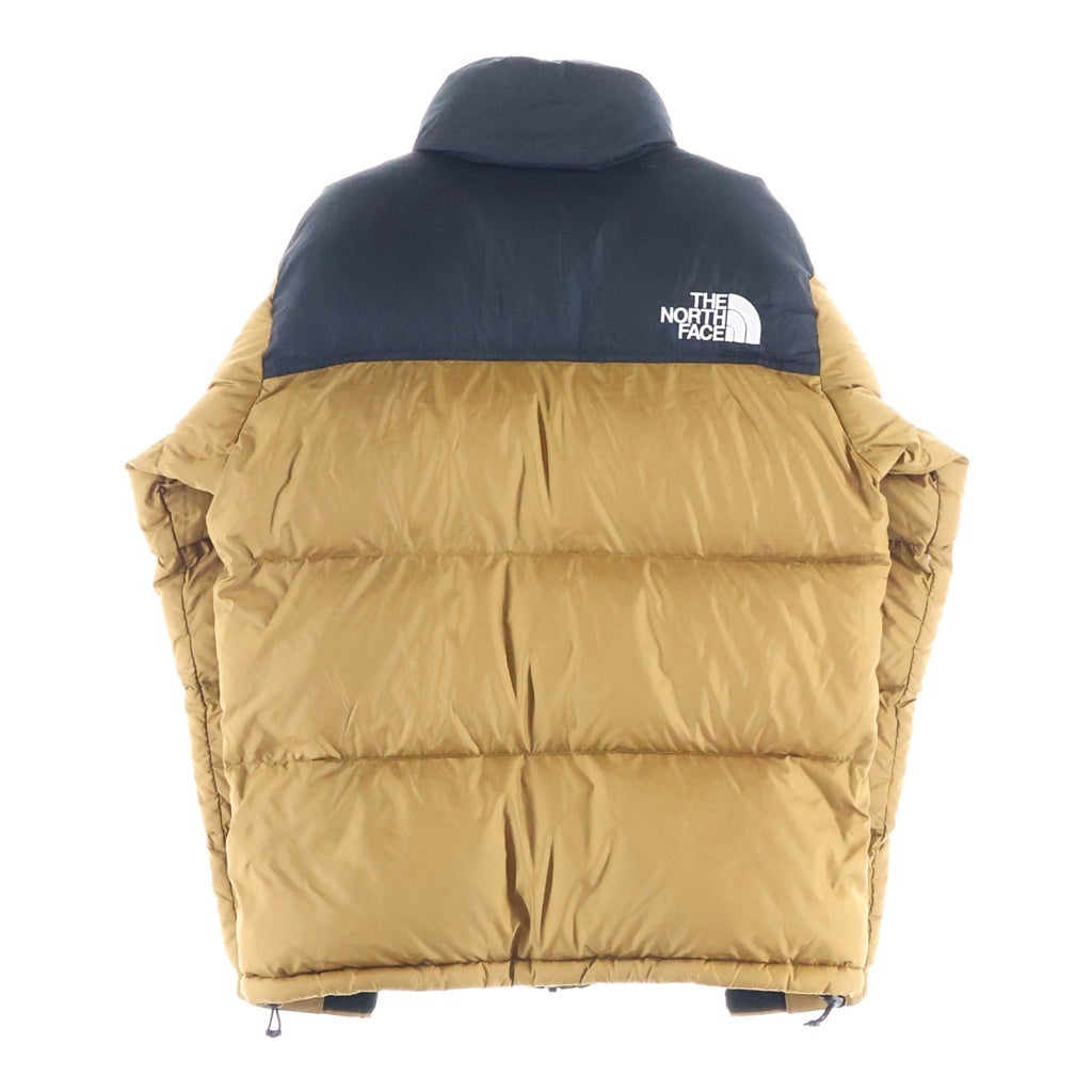 THE NORTH FACE(ザノースフェイス) NUPTSE JACKET ヌプシ ジップアップ フーデッド ダウンジャケット ブラウン ND91841