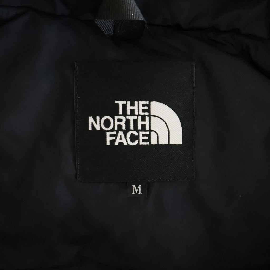 THE NORTH FACE(ザノースフェイス) NUPTSE JACKET ヌプシ ジップアップ フーデッド ダウンジャケット ブラウン ND91841