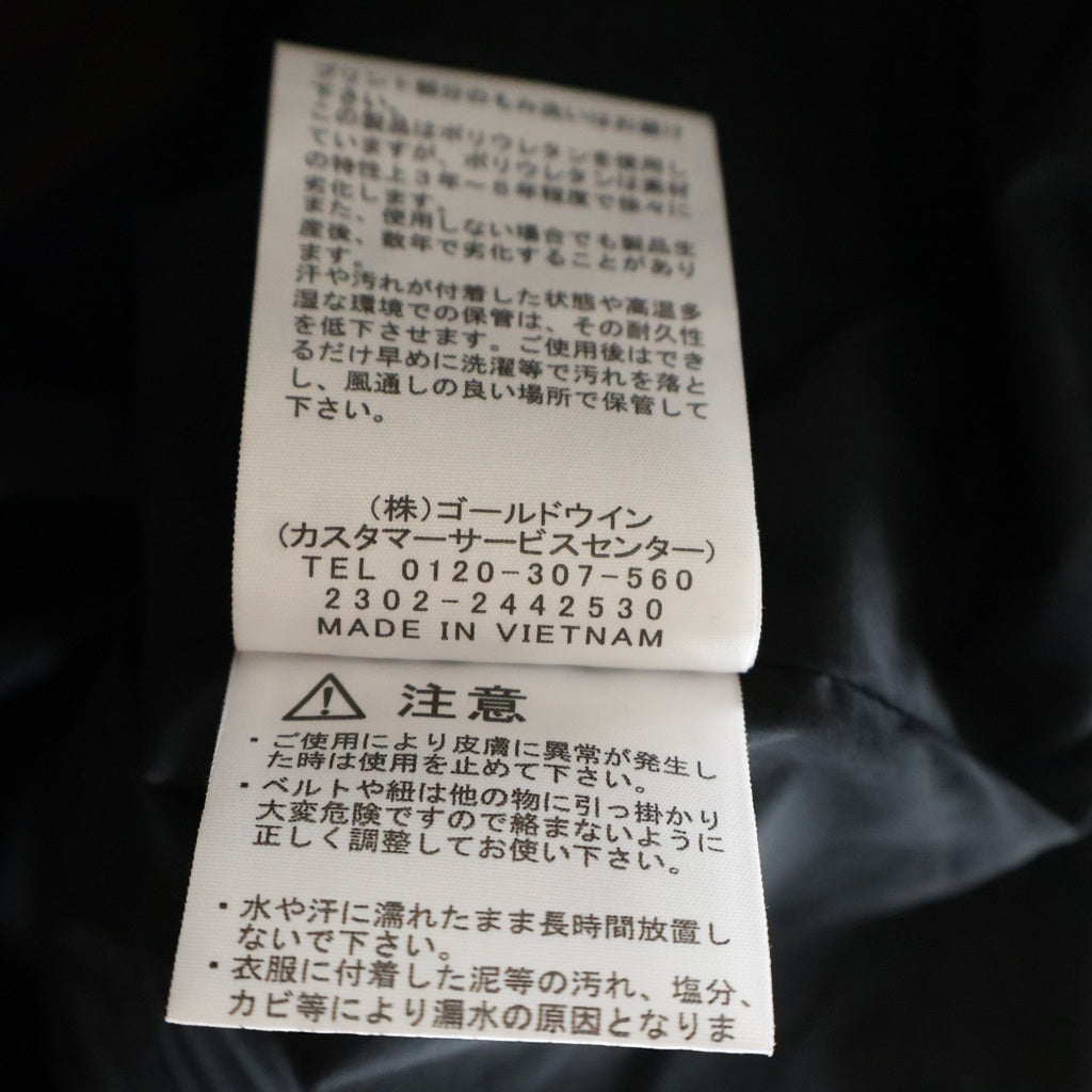 THE NORTH FACE(ザノースフェイス) GORE-TEX MOUNTAIN JACKET ゴアテックス ロゴエンブロイダリー ナイロン ジップアップ マウンテンジャケット ブラウン NP61800