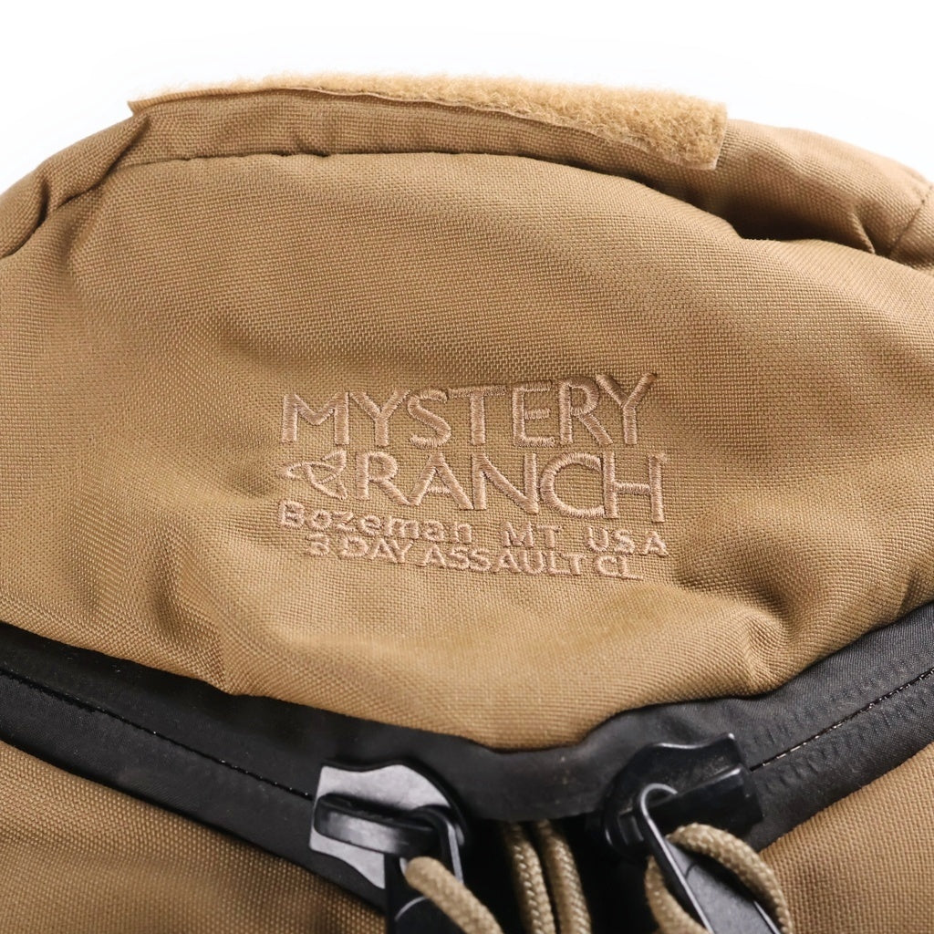 MYSTERY RANCH(ミステリーランチ) USA製 3 DAY ASSAULT CL スリーデイ アサルト バックパック リュック ブラウン