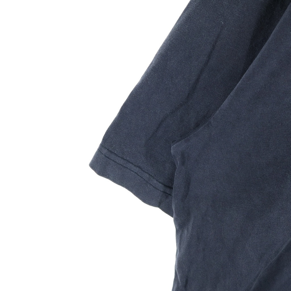 BALENCIAGA(バレンシアガ) 22AW BB PARIS ICON LOGO TEE ロゴエンブロイダリー クルーネック コットン 半袖Tシャツ カットソー ブラック 612966 TMVG7