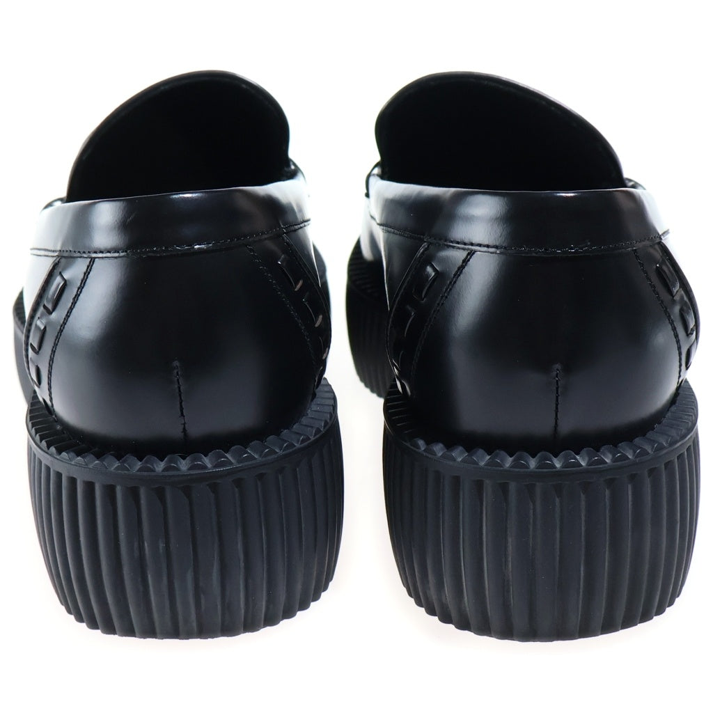 GUCCI(グッチ) Horsebit Creeper Loafer ホースビット クリーパーローファー ローカットシューズ ブラック 797095