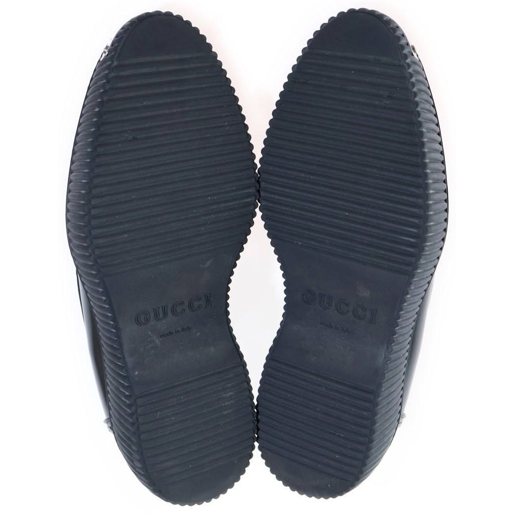 GUCCI(グッチ) Horsebit Creeper Loafer ホースビット クリーパーローファー ローカットシューズ ブラック 797095