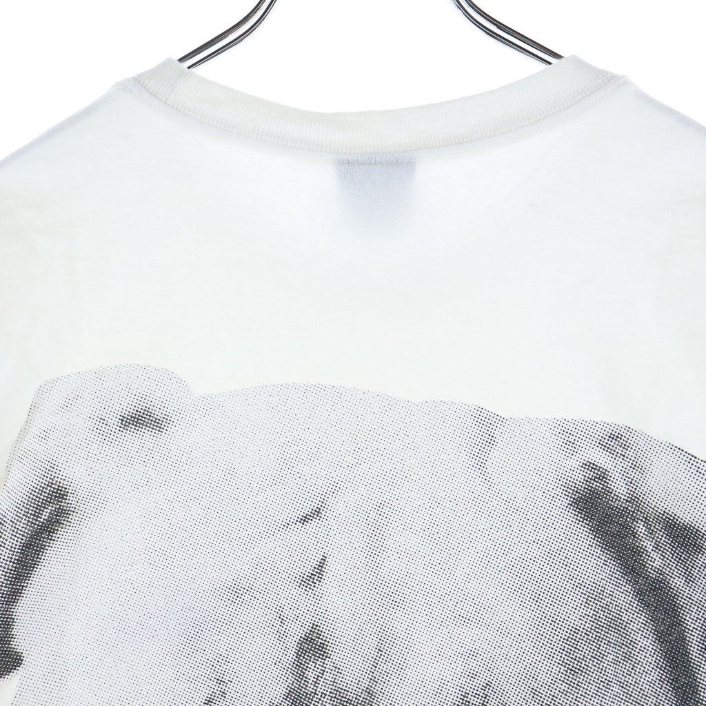 STUSSY(ステューシー) 26SS Big Dog Stone Washed Tee ビッグドッグ ストーン ウォッシュド 半袖Tシャツ ホワイト