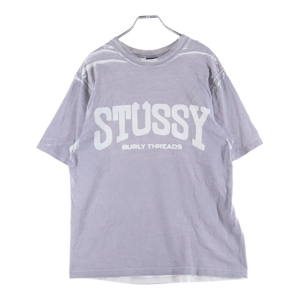 STUSSY(ステューシー) 26SS Burly Stone Washed Tee ウォッシュド加工 半袖Tシャツ グレー