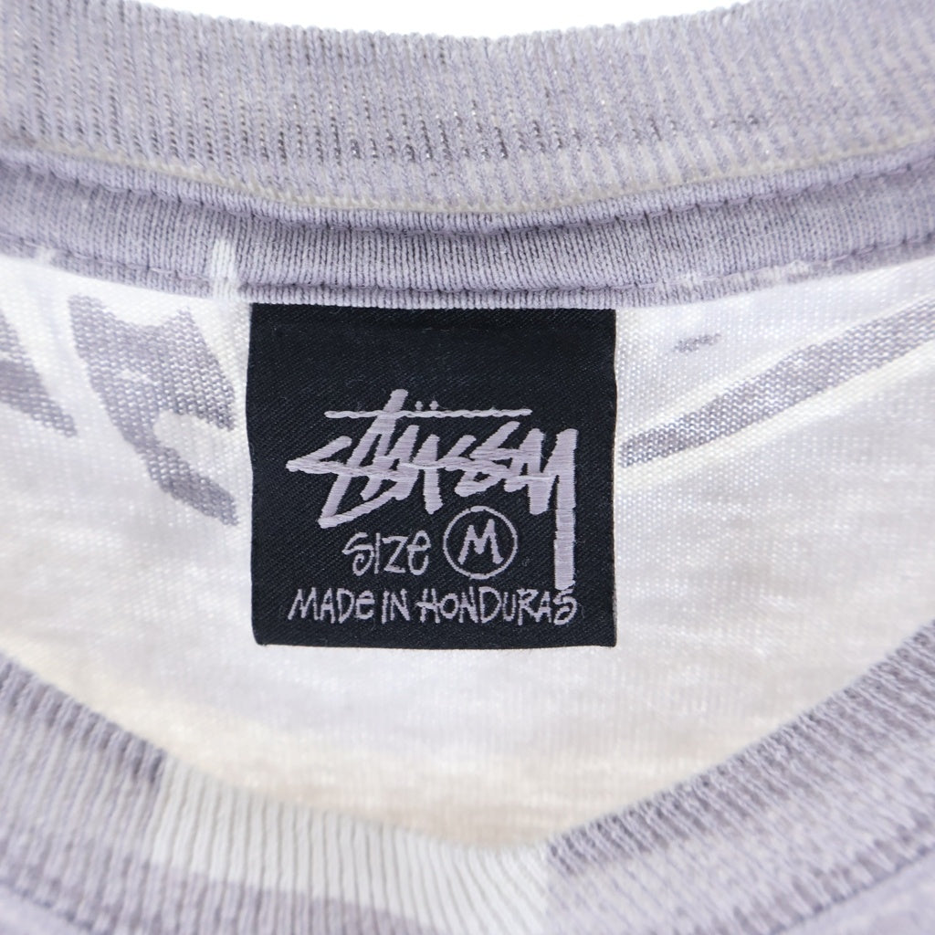 STUSSY(ステューシー) 26SS Burly Stone Washed Tee ウォッシュド加工 半袖Tシャツ グレー
