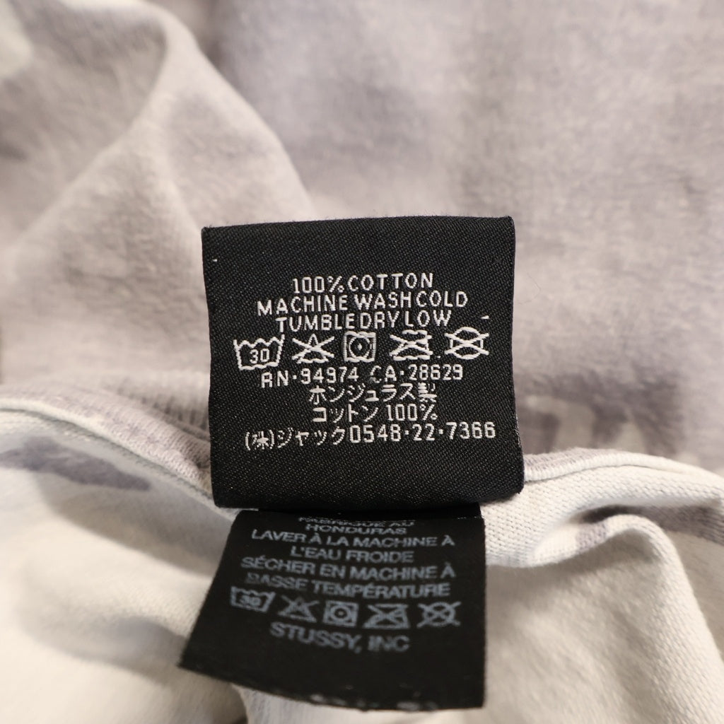 STUSSY(ステューシー) 26SS Burly Stone Washed Tee ウォッシュド加工 半袖Tシャツ グレー