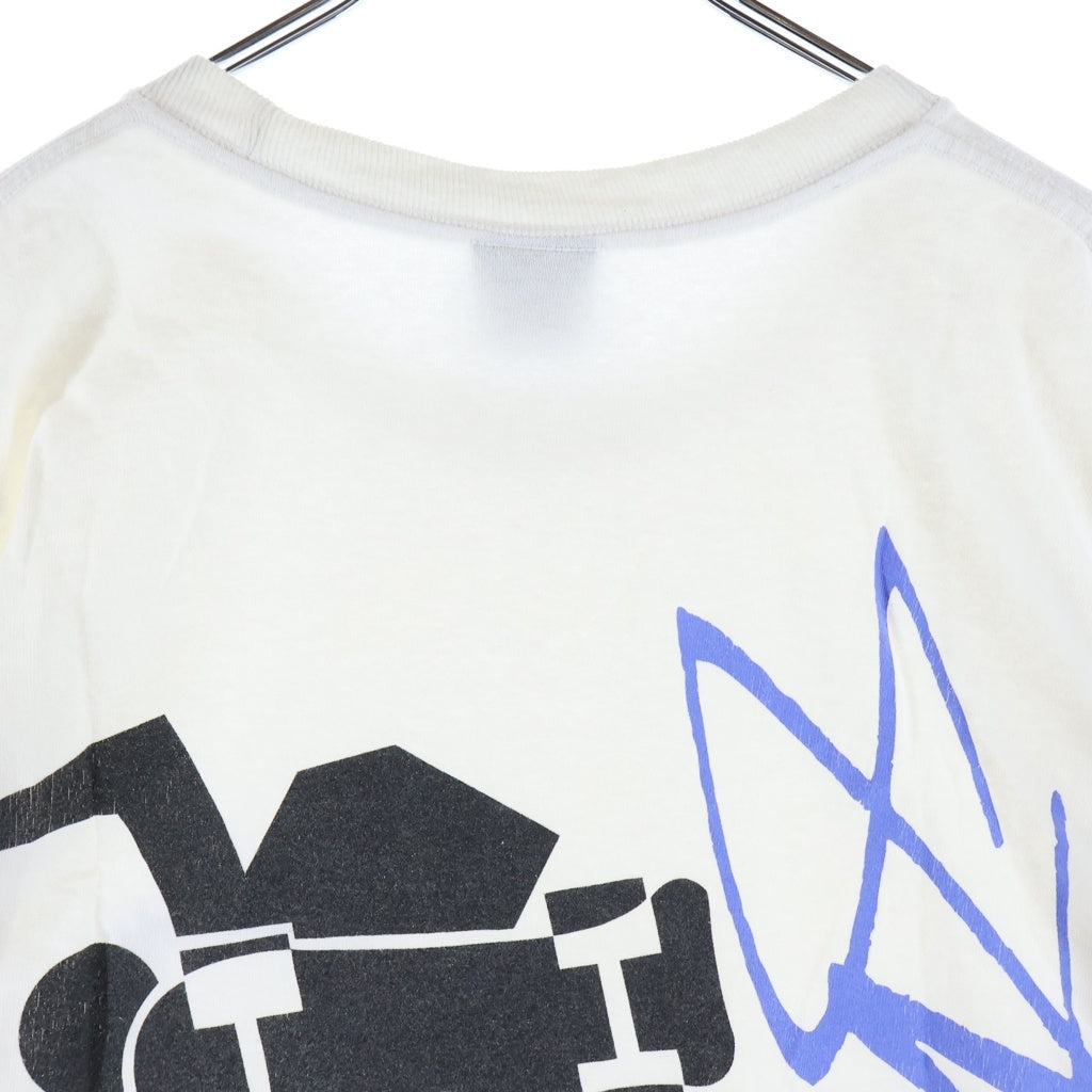 STUSSY(ステューシー) 26SS Skate Stack Tee 半袖Tシャツ ホワイト