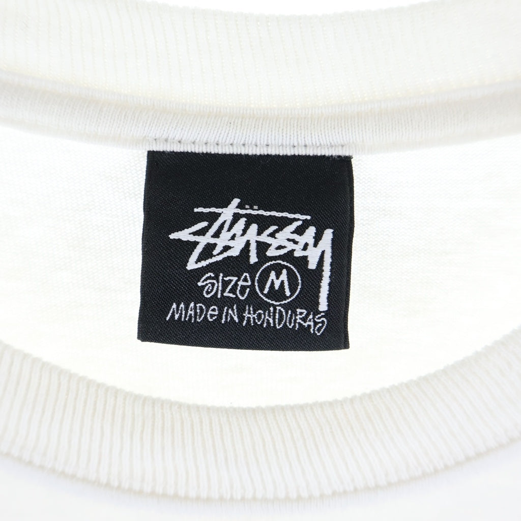STUSSY(ステューシー) 26SS Skate Stack Tee 半袖Tシャツ ホワイト