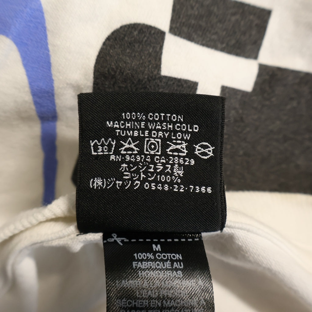 STUSSY(ステューシー) 26SS Skate Stack Tee 半袖Tシャツ ホワイト
