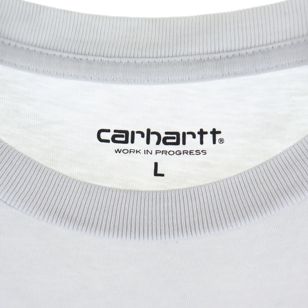 CARHARTT(カーハート) ×MIYAGI HIDETAKA S/S POCKET T-SHIRT ミヤギヒデタカ バンダナポケット 半袖Tシャツ ホワイト I022091