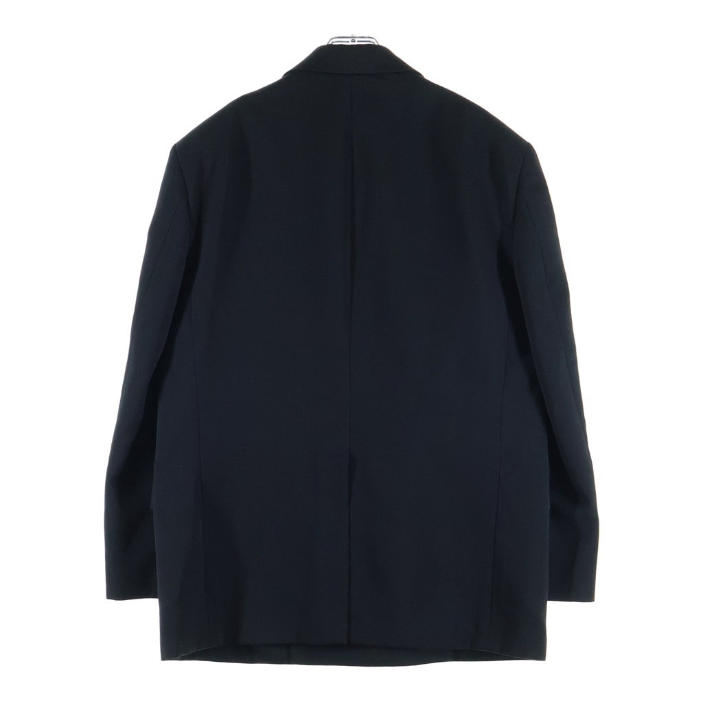 GUCCI(グッチ) 6B Wool Tailored Jacket ダブルブレスト ウールテーラードジャケット ブラック 793659 ZARG8