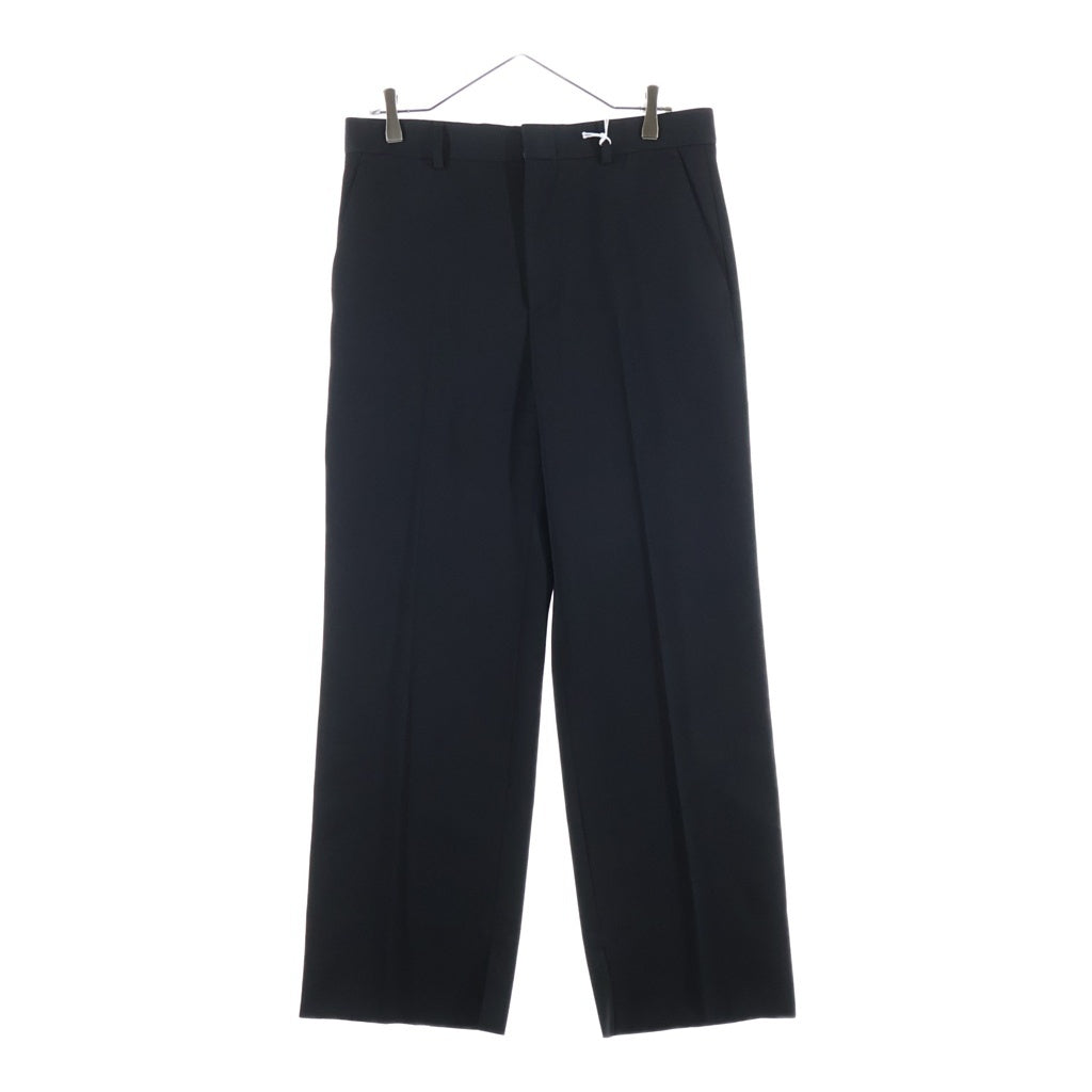 GUCCI(グッチ) Logo Embroidery Wool Pants ロゴ刺繍 ウールパンツ ブラック 797207 ZARG8