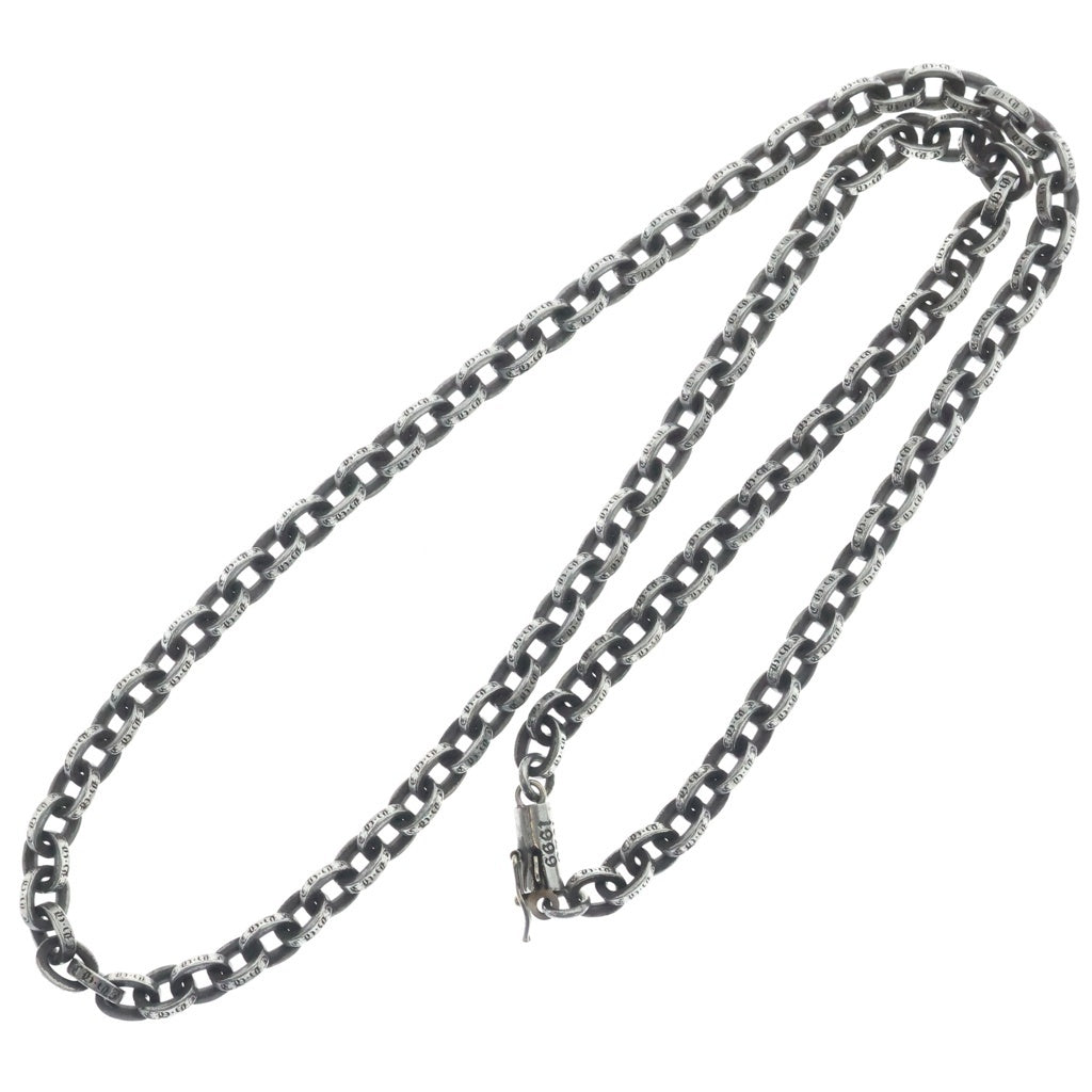 CHROME HEARTS(クロムハーツ) PAPER CHAIN 18 ペーパーチェーンネックレス 18inch シルバー BCA086
