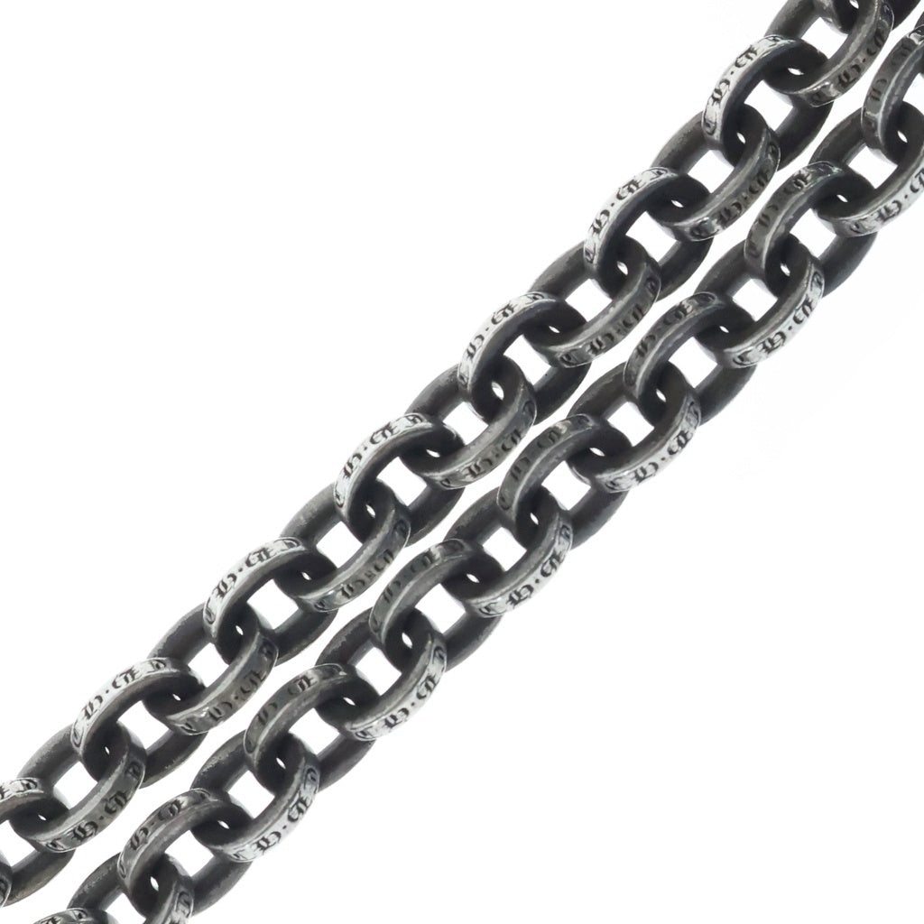 CHROME HEARTS(クロムハーツ) PAPER CHAIN 18 ペーパーチェーンネックレス 18inch シルバー BCA086
