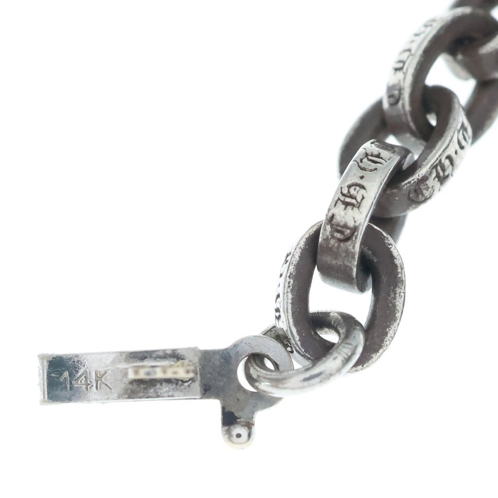 CHROME HEARTS(クロムハーツ) PAPER CHAIN 18 ペーパーチェーンネックレス 18inch シルバー BCA086