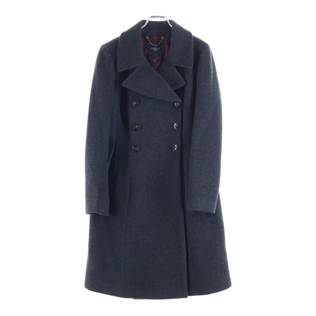 Max Mara(マックスマーラ) ウイークエンド バージンウール ロングコート グレー レディース