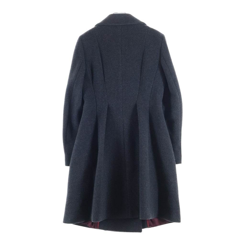 Max Mara(マックスマーラ) ウイークエンド バージンウール ロングコート グレー レディース