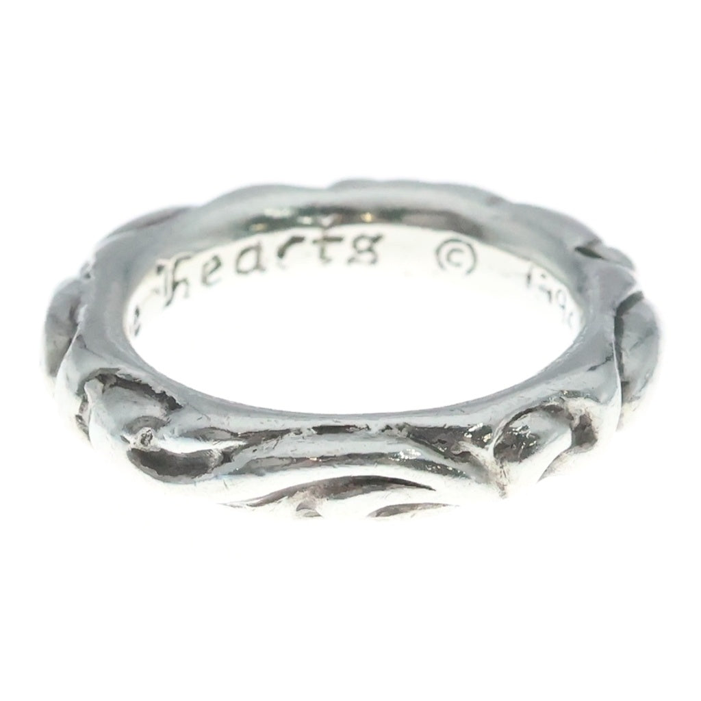 CHROME HEARTS(クロムハーツ) SCRL BAND スクロールバンド リング シルバー BCA351